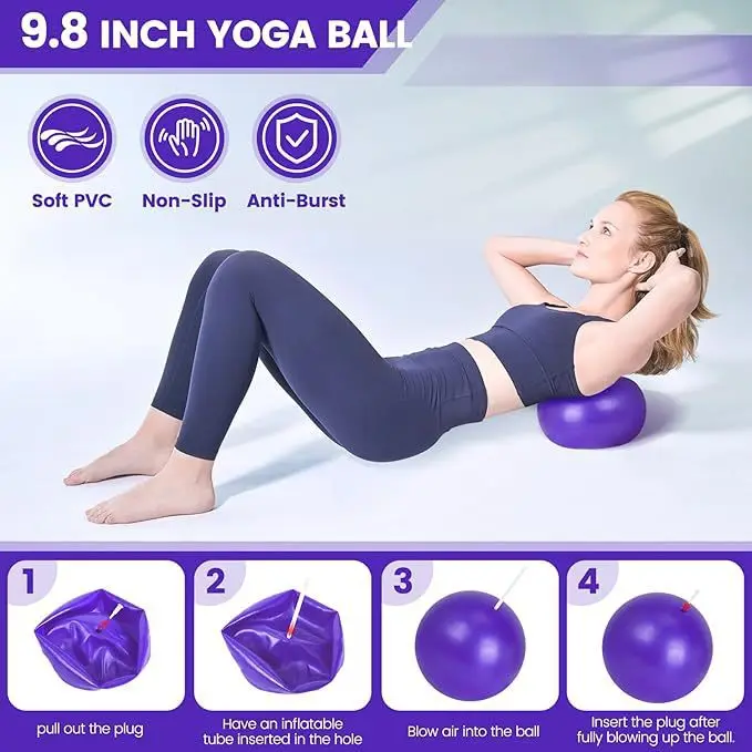 Pilates Ball Set Resistance Ba - Pilates Yoga Resistance Ring review and price
