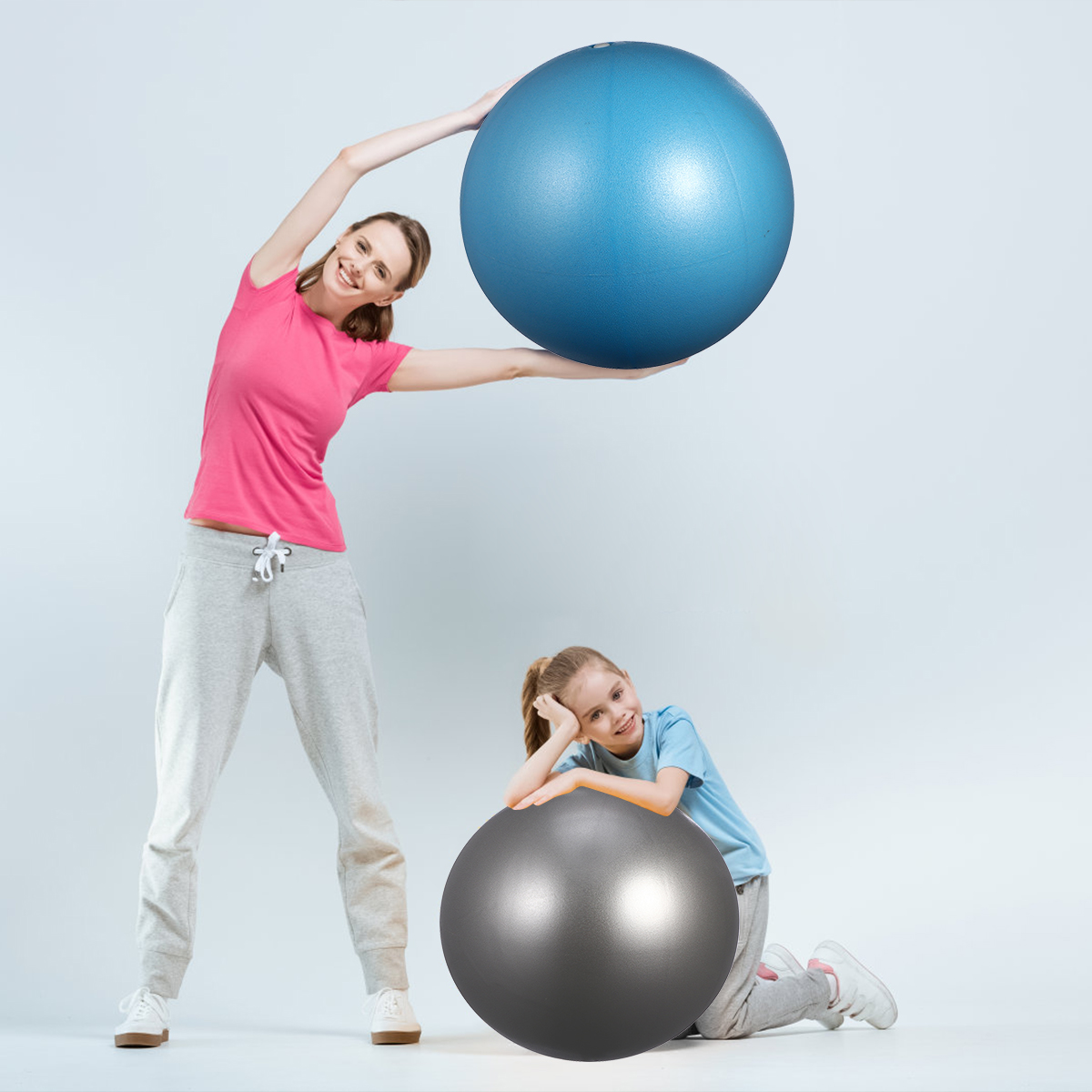 2pcs Thickened Frosted Yoga 15 - Pilates Toning Ball review and price