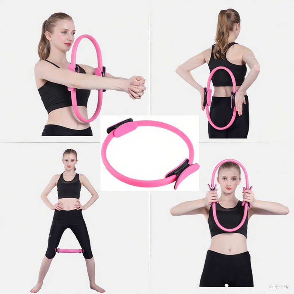 Pilates Ring Fitness Ring Port - Pilates Yoga Resistance Ring review and price