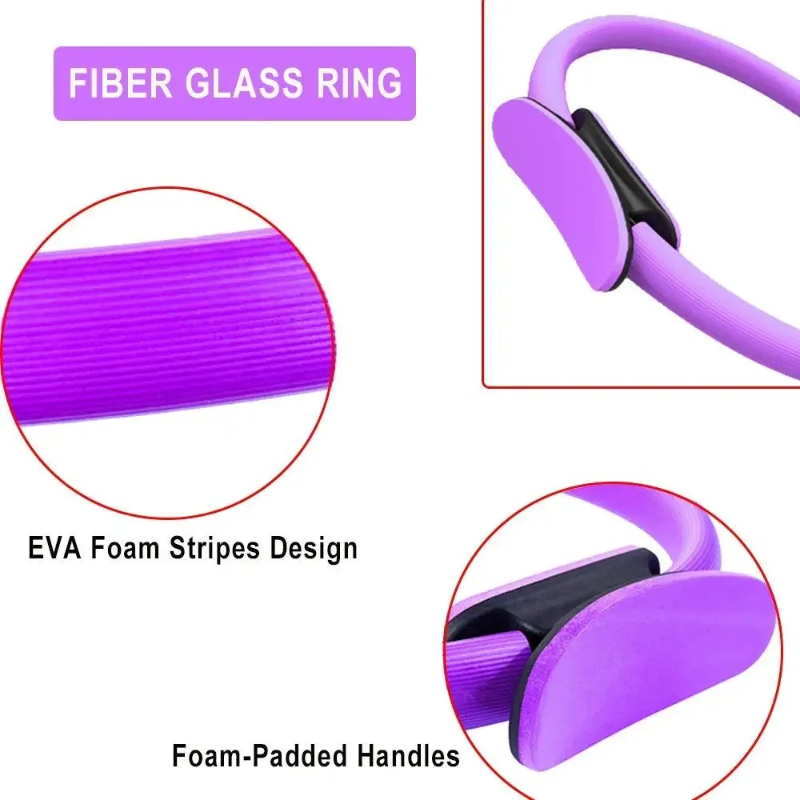 Pilates Yoga Circle Beauty Bac - Pilates Yoga Resistance Ring review and price