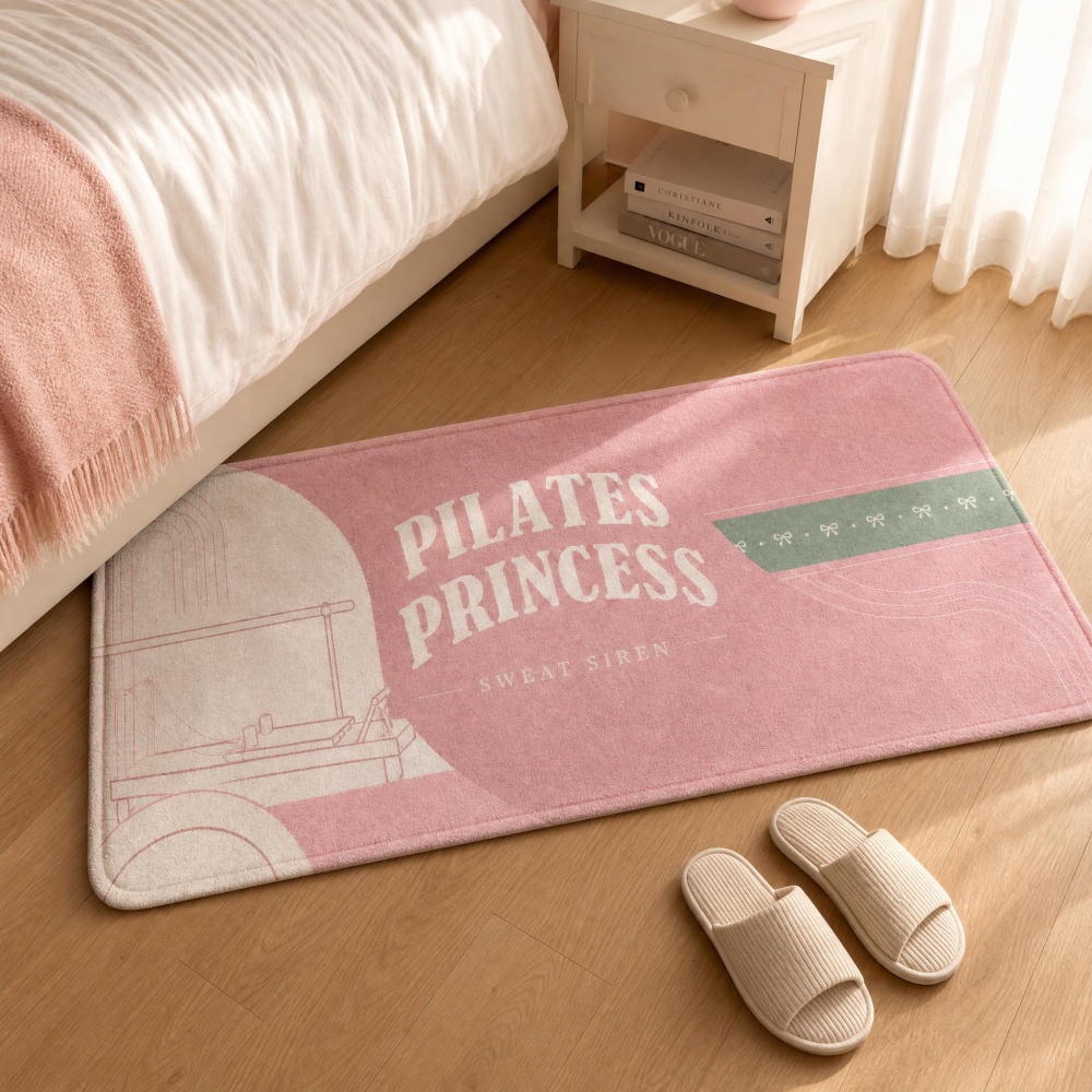 Soft Flannel Rectangular Floor - Pilates Yoga Room review and price
