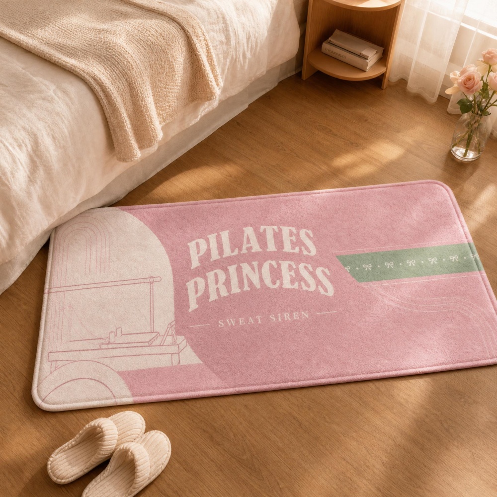 Soft Flannel Rectangular Floor - Pilates Yoga Room review and price