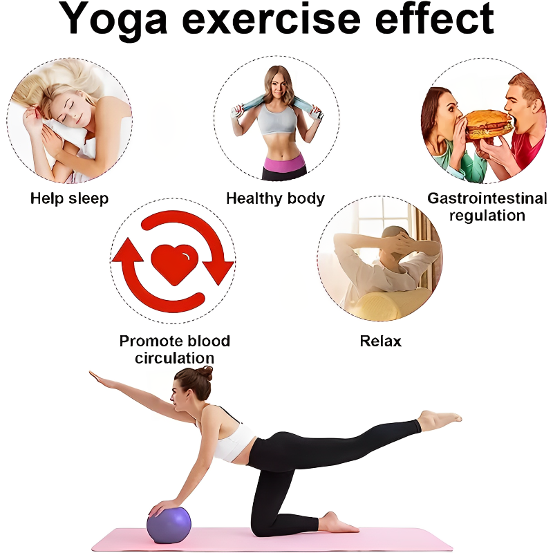 25CM New Yoga Pilates Ball Exe - Pilates Toning Ball review and price