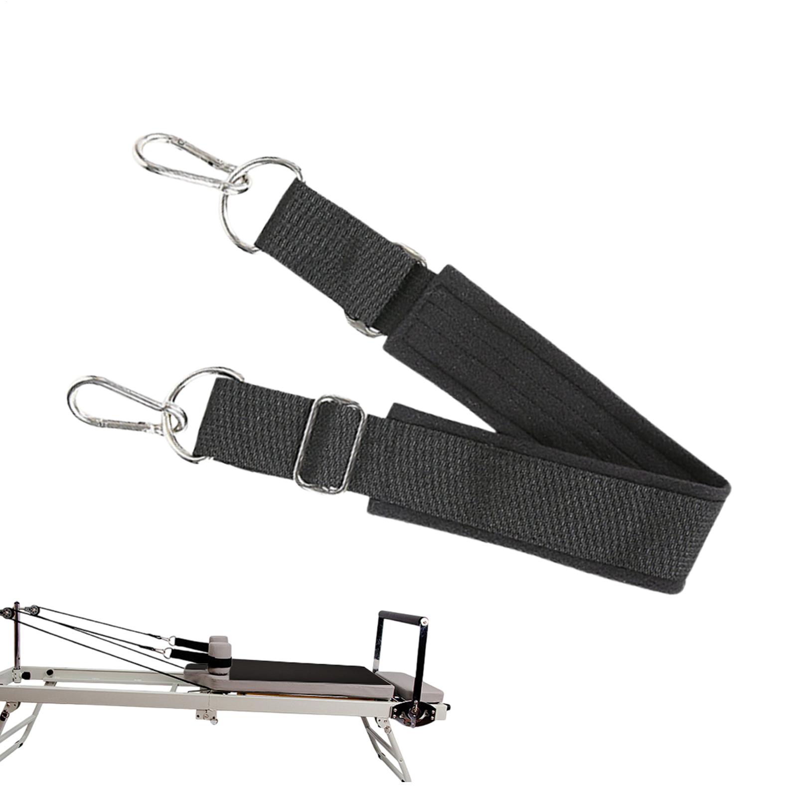 Reformer Footstrap Double-Loop - Pilates Yoga &A review and price