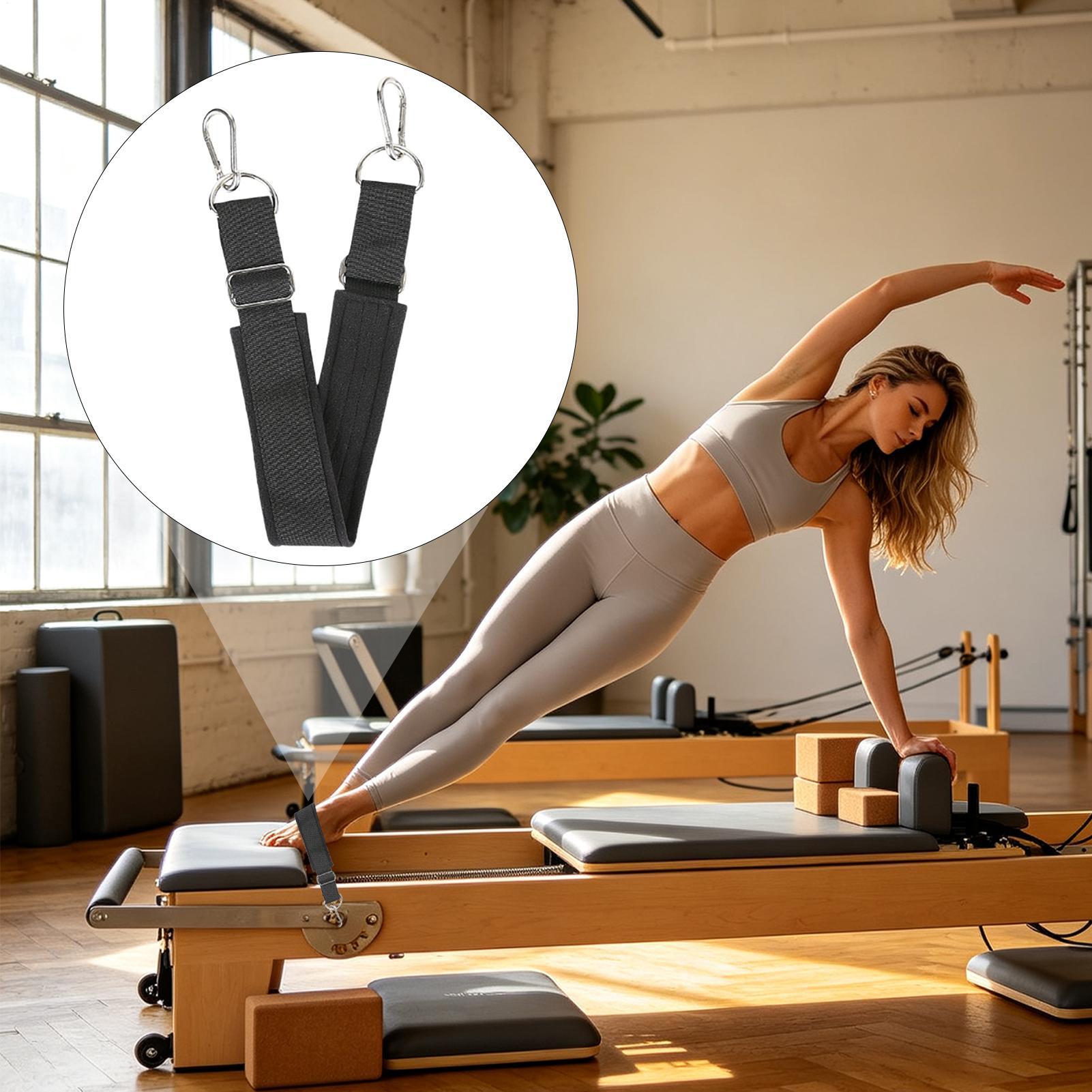 Reformer Footstrap Double-Loop - Pilates Yoga &A review and price