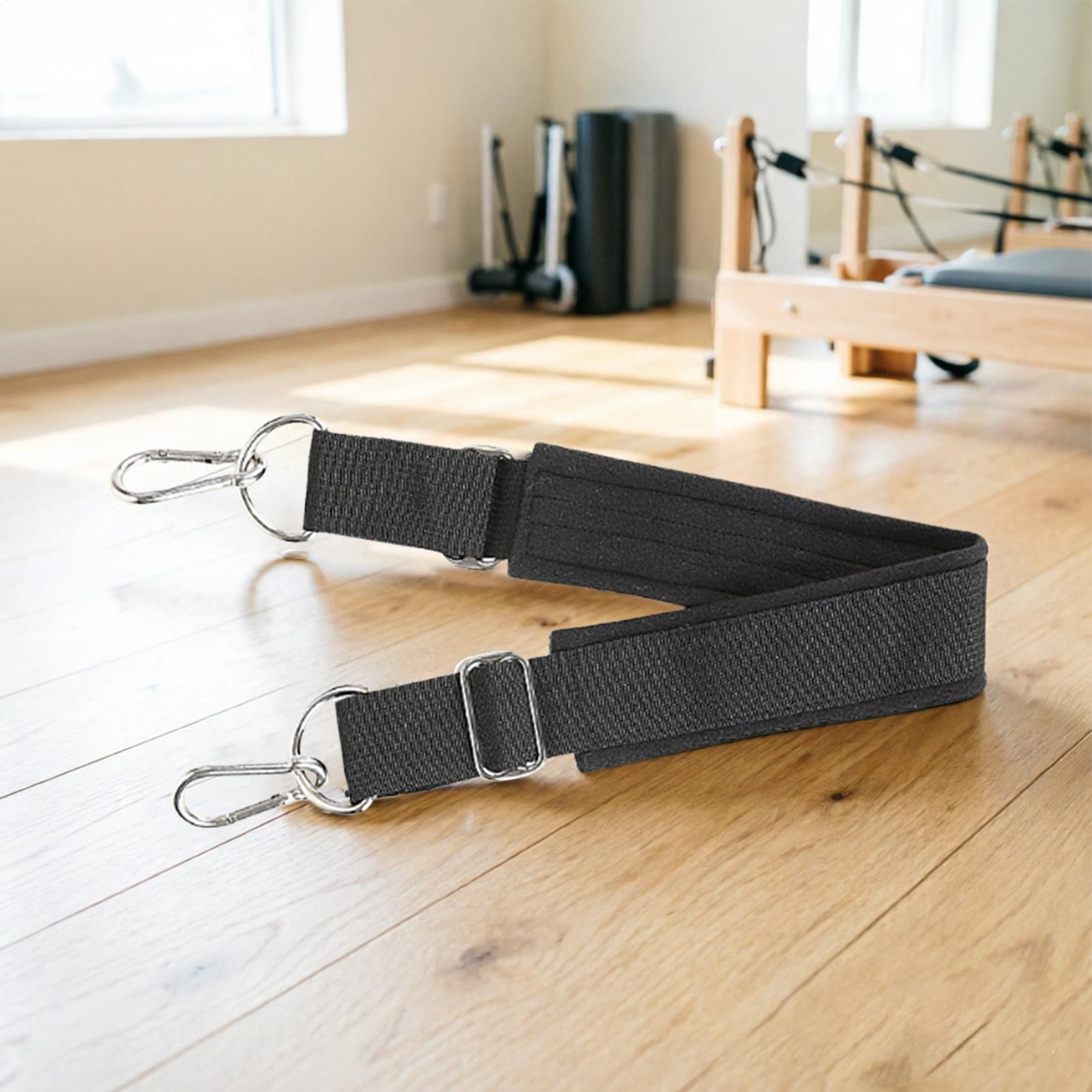 Reformer Footstrap Double-Loop - Pilates Yoga &A review and price