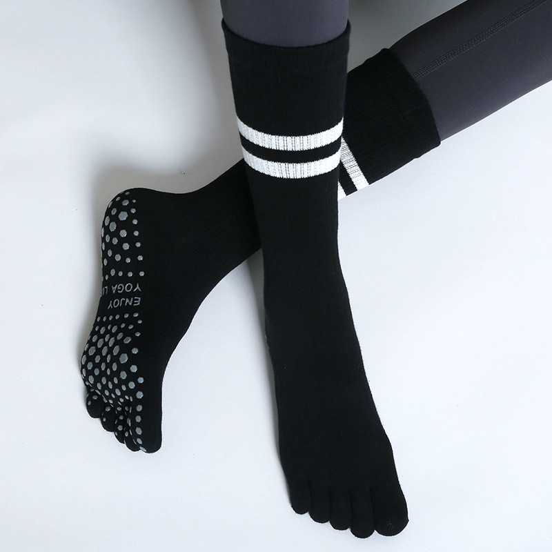 Women Non-slip Five Fingers Yo - Youtube Yoga Pilates review and price