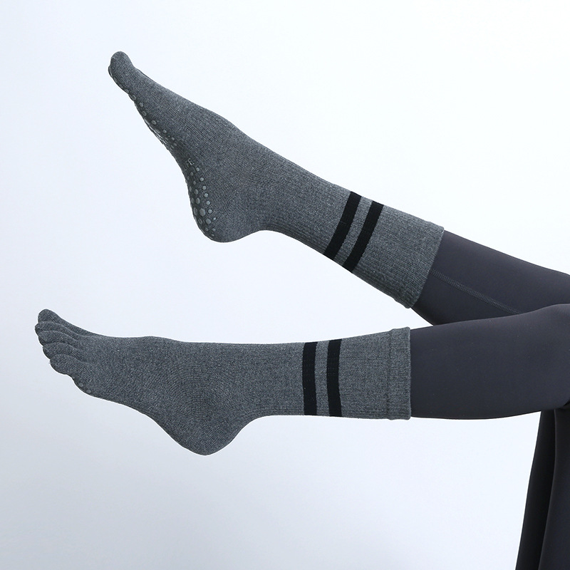 Women Non-slip Five Fingers Yo - Youtube Yoga Pilates review and price