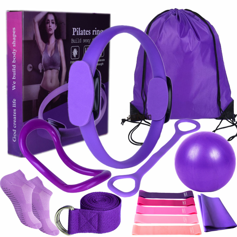 14Pcs Home Pilates Kit for Wom - Pilates Toning Ball review and price