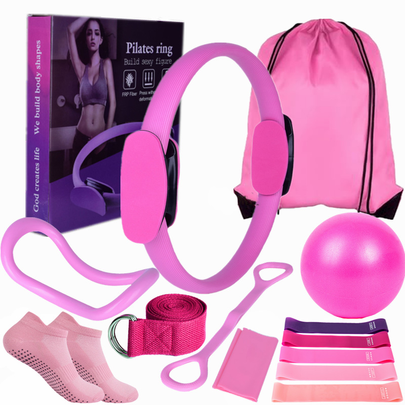 14Pcs Home Pilates Kit for Wom - Pilates Toning Ball review and price