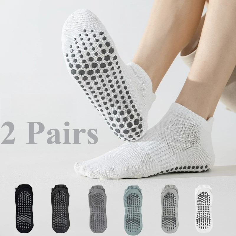 2/1Pairs Men Silicone Anti Sli - Pilates Yoga &A review and price