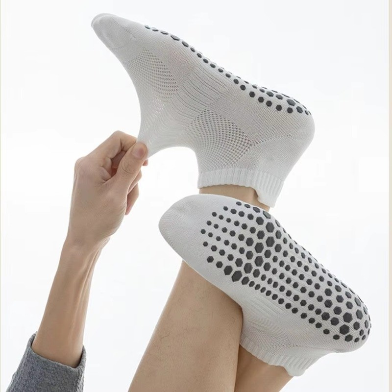 2/1Pairs Men Silicone Anti Sli - Pilates Yoga &A review and price
