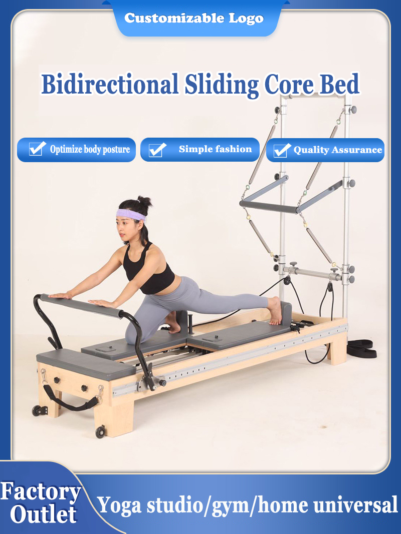 Pilates Bi directional Sliding - Pilates Yoga Training review and price
